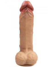 Gode Real Skin Supreme Model 1 flesh 23 cm - SilexD