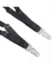 SUBBLIME - 954147 BODY AVEC PORTE-JARRETELLES NOIR S/M