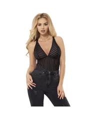 SUBBLIME - 954154 BODY AVEC PORTE-JARRETELLES NOIR L/XL SUBBLIME - 954154 BODY AVEC PORTE-JARRETELLES NOIR L/XL