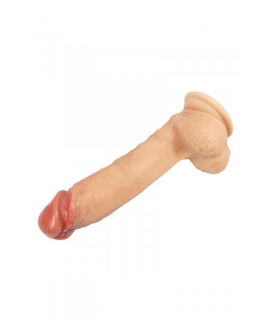 Gode Real Skin Supreme Model 1 flesh 23 cm - SilexD