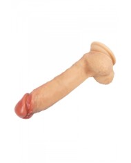 Gode Real Skin Supreme Model 1 flesh 23 cm - SilexD