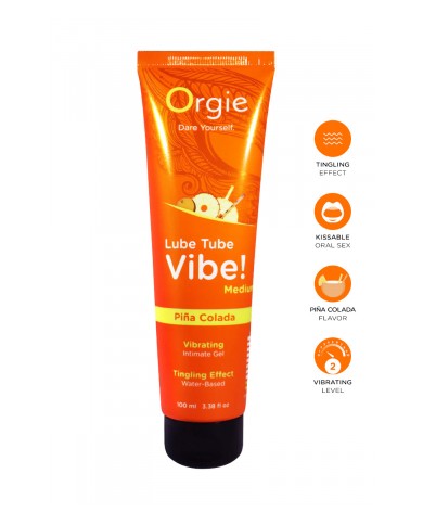 Lubrifiant Lube Tube Vibe (Medium) Pina Colada 100ml