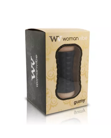 WOMANVIBE - MASTURBATEUR DOUBLE GUMY FEMME