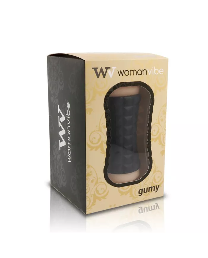 WOMANVIBE - MASTURBATEUR DOUBLE GUMY FEMME WOMANVIBE - MASTURBATEUR DOUBLE GUMY FEMME