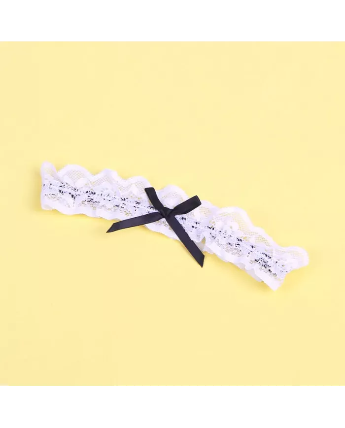 SUBBLIME - 954314 COSTUME DE FEMME SEXY NOIR/BLANC L/XL SUBBLIME - 954314 COSTUME DE FEMME SEXY NOIR/BLANC L/XL