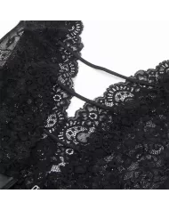 SUBBLIME - 954390 BODY SEXY AVEC PORTE-JARRETELLES NOIR L/XL SUBBLIME - 954390 BODY SEXY AVEC PORTE-JARRETELLES NOIR L/XL