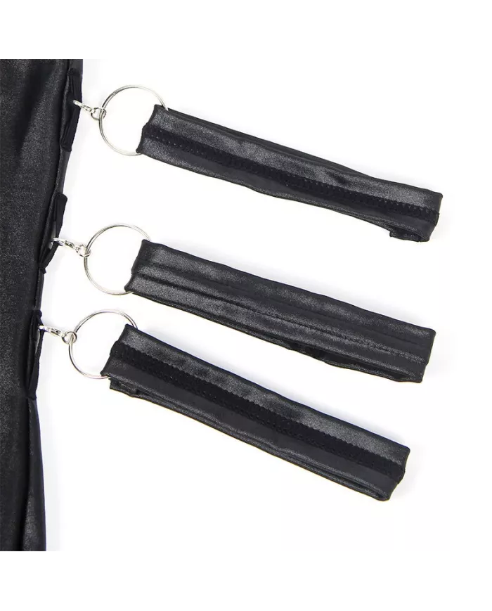 SUBBLIME - 954413 BODY BONDAGE EN CUIR NOIR L/XL SUBBLIME - 954413 BODY BONDAGE EN CUIR NOIR L/XL