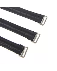 SUBBLIME - 954413 BODY BONDAGE EN CUIR NOIR L/XL SUBBLIME - 954413 BODY BONDAGE EN CUIR NOIR L/XL