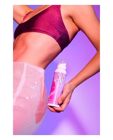 Mousse massage crépitante - Amande sucrée