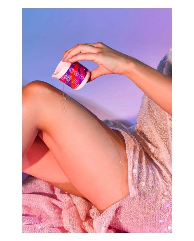 Bougie de massage Fleur de lotus - Love to Love