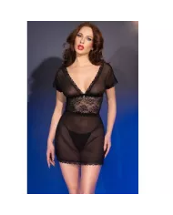 CHILIROSE - BABYDOLL CR 4830 NOIR L CHILIROSE - BABYDOLL CR 4830 NOIR L