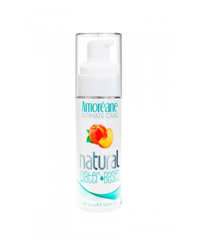Lubrifiant aromatisé peche 50ml - Amoréane