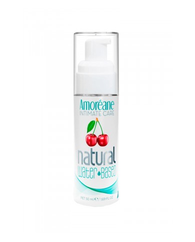 Lubrifiant aromatisé Cerise 50ml - Amoréane