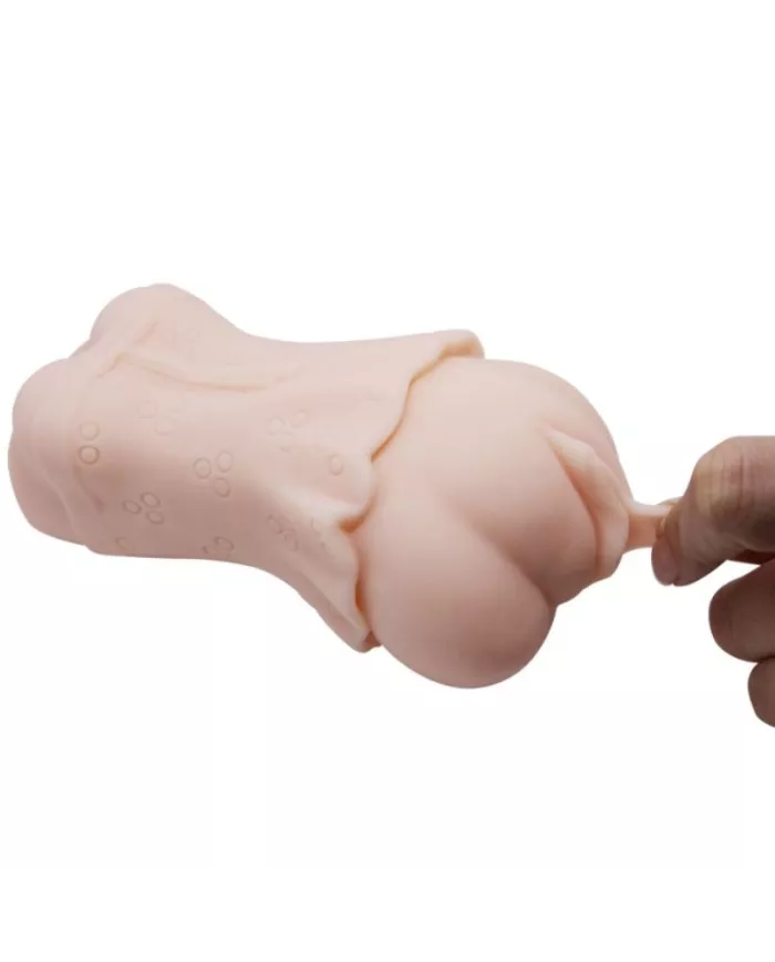 CRAZY BULL - MASTURBADEUR VAGIN PEAU D'EAU AVEC BALLE VIBRANTE 2 CRAZY BULL - MASTURBADEUR VAGIN PEAU D'EAU AVEC BALLE VIBRANTE 2