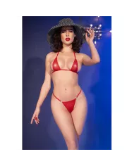 CHILIROSE - CR 4840 MICRO BIKINI ROUGE S/M CHILIROSE - CR 4840 MICRO BIKINI ROUGE S/M