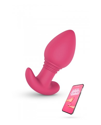 Plug anal vibrant connecté Axel - EasyConnect