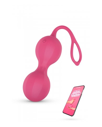 Boules de Kegel vibrantes connectées Stella - EasyConnect