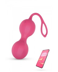 Boules de Kegel vibrantes connectées Stella - EasyConnect