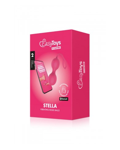 Boules de Kegel vibrantes connectées Stella - EasyConnect