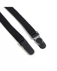 SUBBLIME - 955496 BODY EN DENTELLE AVEC NŒUDS ET JARRETELLES NOIR S/M