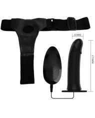 PRETTY LOVE - VITO STRAP ON AVEC GODE CREUX ET VIBRATION 17.3 CM PRETTY LOVE - VITO STRAP ON AVEC GODE CREUX ET VIBRATION 17.3 CM
