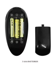 PRETTY LOVE - VITO STRAP ON AVEC GODE CREUX ET VIBRATION 17.3 CM PRETTY LOVE - VITO STRAP ON AVEC GODE CREUX ET VIBRATION 17.3 CM