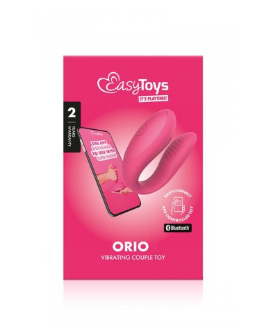 Vibro connecté pour couples Orion - EasyConnect
