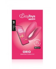 Vibro connecté pour couples Orion - EasyConnect