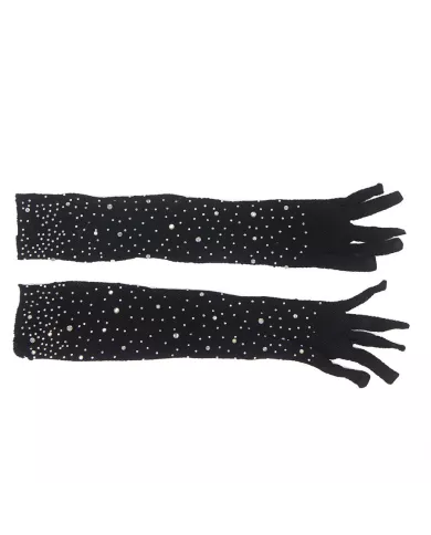 SUBBLIME - 957469GANTS SHINE TRANSPARENTS NOIRS S/M