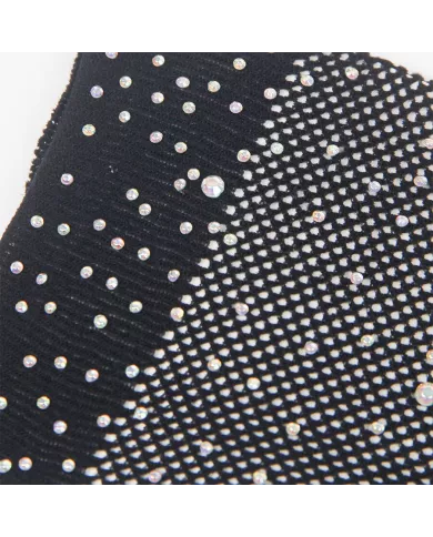 SUBBLIME - 957469GANTS SHINE TRANSPARENTS NOIRS S/M