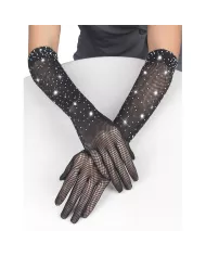 SUBBLIME - 957469GANTS SHINE TRANSPARENTS NOIRS S/M