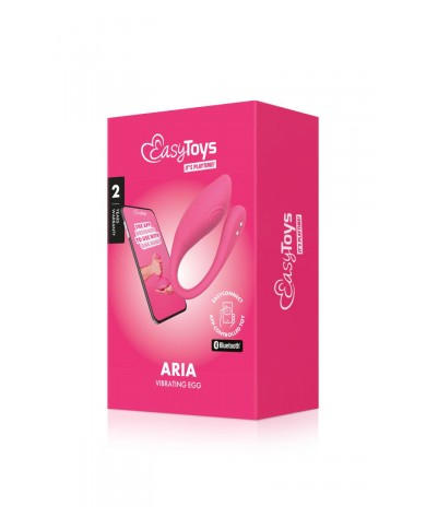 Oeuf vibrant connecté Aria - EasyConnect