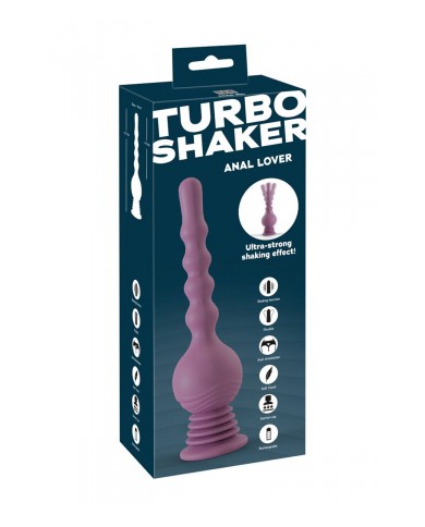 Vibro Rotatif Turbo Shaker Anal Lover