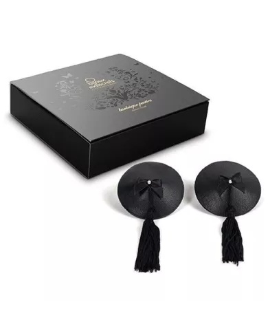 BIJOUX - CACHE MAMETAUX NOIR BURLESQUE