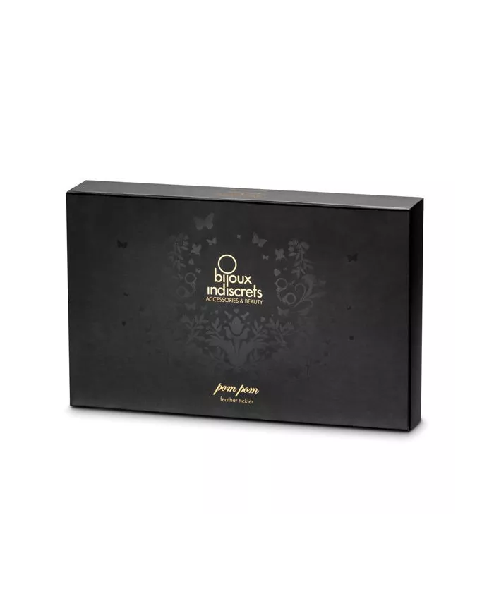 BIJOUX - PLUME POM POM BIJOUX - PLUME POM POM