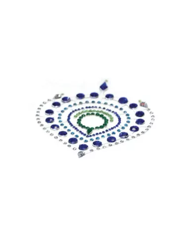 BIJOUX - INDISCRETS FLAMBOYANT BLEU&VERT