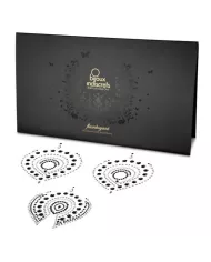 BIJOUX - INDISCRETS FLAMBOYANT NOIR & ARGENT BIJOUX - INDISCRETS FLAMBOYANT NOIR & ARGENT