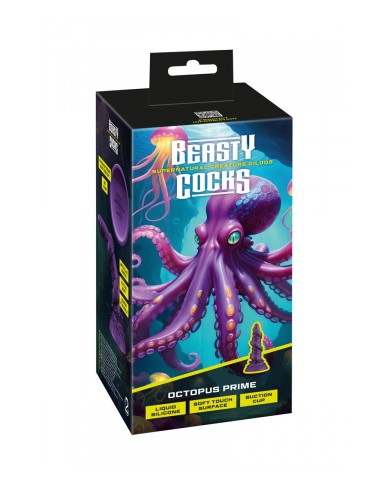 Gode Octopus Prime - Beasty Cocks