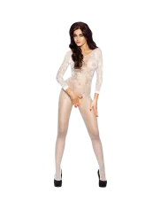 PASSION - COMBINAISON BLANCHE EROTICLINE BS007 PASSION - COMBINAISON BLANCHE EROTICLINE BS007