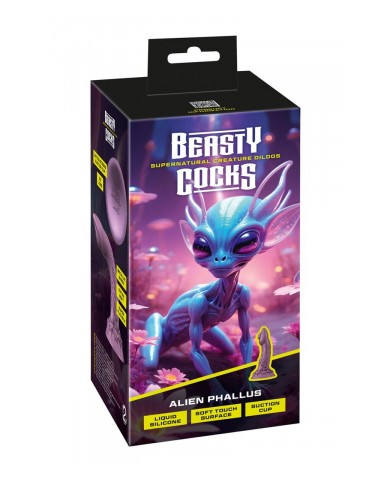 Gode Alien Phallus - Beasty Cocks