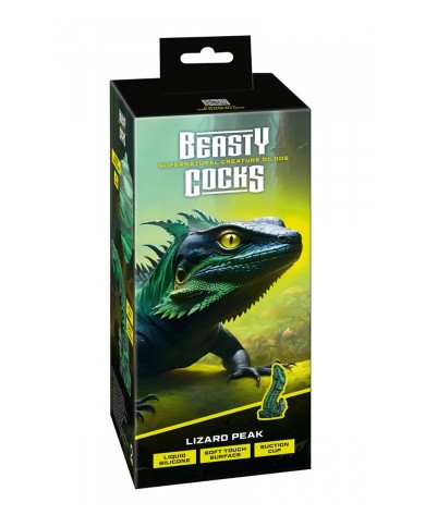 Gode Lizard Peak - Beasty Cocks