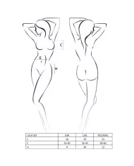 PASSION - ENSEMBLE FEMME ULLA TAILLE S/M PASSION - ENSEMBLE FEMME ULLA TAILLE S/M