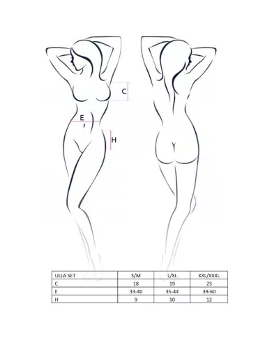 PASSION - ENSEMBLE FEMME ULLA TAILLE L/XL