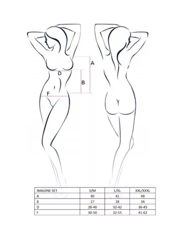 PASSION - ENSEMBLE FEMME IMAGINE TAILLE L/XL