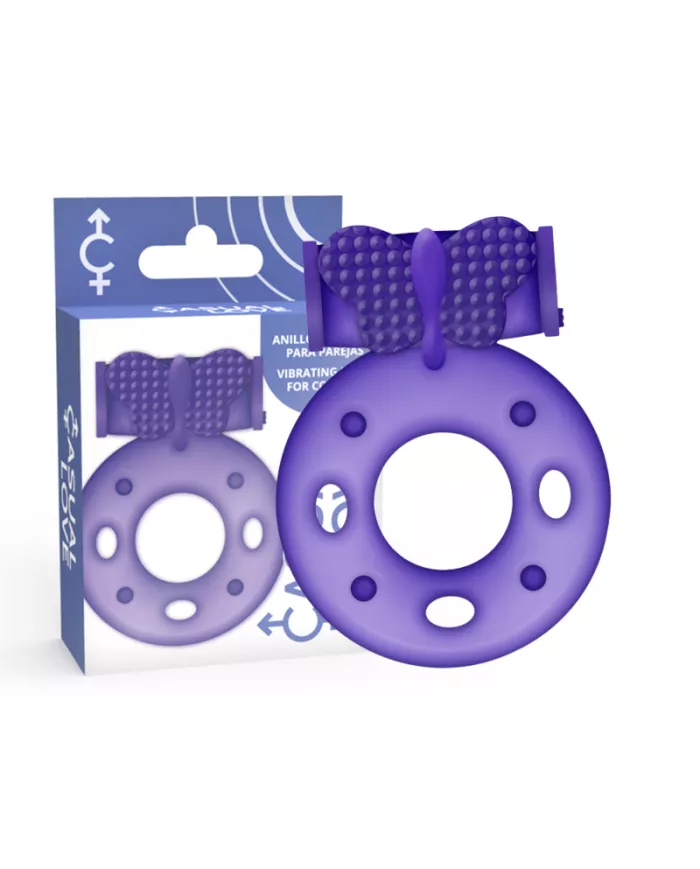 CASUAL LOVE - BAGUE 32 LILAS CASUAL LOVE - BAGUE 32 LILAS