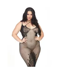 LEG AVENUE - ROBE LISSE  DOUBLE BRACELET 1X-2X