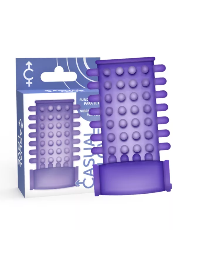 CASUAL LOVE - COUVERCLE DE PÉNIS DE VIBRATEUR LILAS CASUAL LOVE - COUVERCLE DE PÉNIS DE VIBRATEUR LILAS