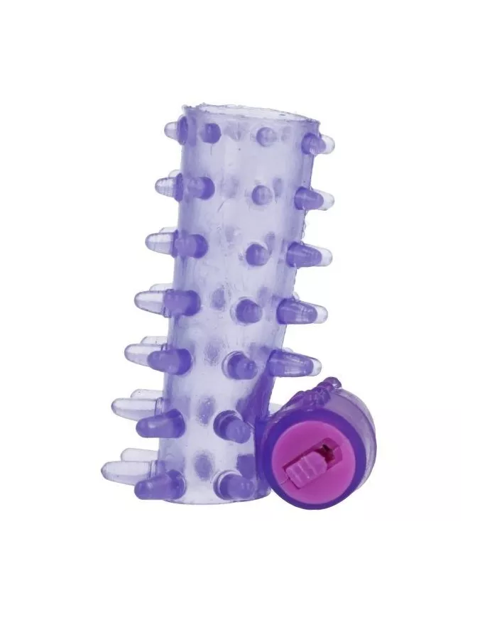 CASUAL LOVE - COUVERCLE DE PÉNIS DE VIBRATEUR LILAS CASUAL LOVE - COUVERCLE DE PÉNIS DE VIBRATEUR LILAS