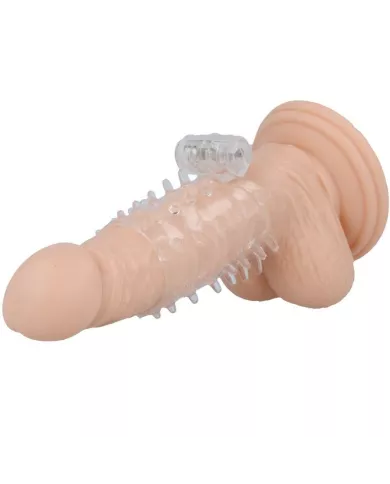 CASUAL LOVE - COUVERCLE DE PÉNIS TRANSPARENT  ANNEAU CASUAL