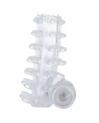 CASUAL LOVE - COUVERCLE DE PÉNIS TRANSPARENT  ANNEAU CASUAL